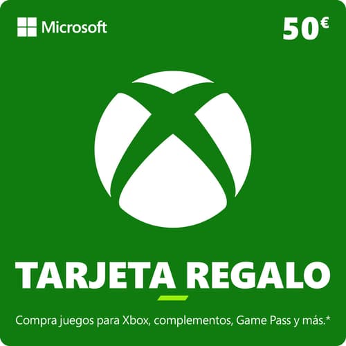 Tarjeta regalo Xbox Live €50